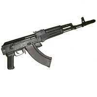 Макет автомата Калашникова АК-74М-М складной приклад - «globural.ru» - Ессентуки