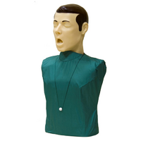 Тренажер - манекен для отработки приёмов восстановления проходимости верхних дыхательных путей в положении лёжа и стоя - «globural.ru» - Ессентуки