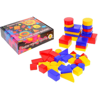 Учебно-игровое пособие "Логические блоки Дьенеша" - «globural.ru» - Ессентуки