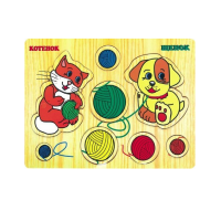 Игра "Котенок и щенок" - «globural.ru» - Ессентуки