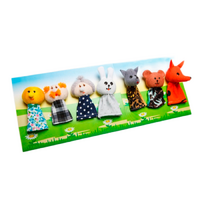 Набор пальчиковых кукол к сказке "Колобок" - «globural.ru» - Ессентуки