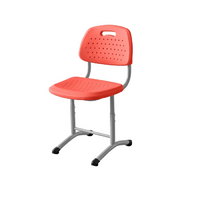 Стул ученический регулируемый по высоте из дутого пластика - «globural.ru» - Ессентуки