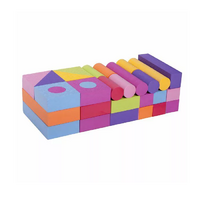 Конструктор мягкий 50 блоков (вариант 2) - «globural.ru» - Ессентуки