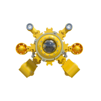 Робототехнический конструктор для подводной робототехники и проектной деятельности «Океаника Пиранья»  (беспроводная) - «globural.ru» - Ессентуки