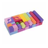 Конструктор мягкий 49 блоков - «globural.ru» - Ессентуки