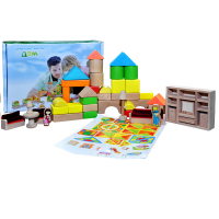 Игра-конструктор "Дом" - «globural.ru» - Ессентуки