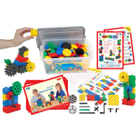 Конструктор STEM "Шестеренки" 400 деталей - «globural.ru» - Ессентуки