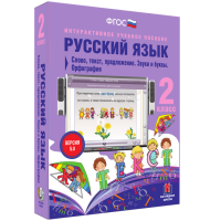 Русский язык 2 класс. Слово, текст, предложение. Звуки и буквы. Орфография - «globural.ru» - Ессентуки