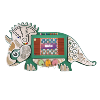 Интерактивный бизиборд "Динозавр Визи" - «globural.ru» - Ессентуки