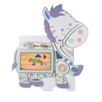 Интерактивный бизиборд "Зебруша ПДД" - «globural.ru» - Ессентуки