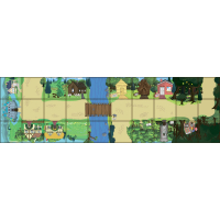 Тематическое поле-маршрутизатор «Сказка» для мини-робота Bee-Bot - «globural.ru» - Ессентуки