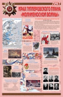 Плакат "Великая Отечественная война: Крах гитлеровского плана «молниеносной войны»" - «globural.ru» - Ессентуки