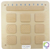 Панель "Тактильная девятка 2" - «globural.ru» - Ессентуки