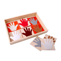 Игра на сенсомоторное развитие "Тактильные ладошки" - «globural.ru» - Ессентуки