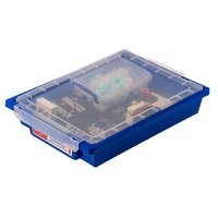 Программируемый контроллер для изучения встраиваемых кибернетических систем к базовому робототехническому набору для конструирования, изучения электроники и микропроцессоров и информационных систем и устройств - «globural.ru» - Ессентуки