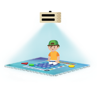 Интерактивный образовательный пол Magium (проектор и датчик движения в едином коробе) - «globural.ru» - Ессентуки