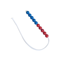  От 1 до 10. Счетные бусы демонстрационные. - «globural.ru» - Ессентуки