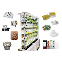 Комплект конструктор "Гидропонная установка 6 способов выращивания" 1400•500•2150мм - «globural.ru» - Ессентуки