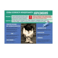 Стенд "Наркомания" - «globural.ru» - Ессентуки
