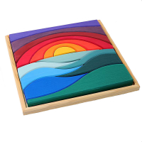 Набор для творческого конструирования "Пейзаж" 14 элементов - «globural.ru» - Ессентуки