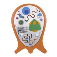 Настенный бизиборд "Крум" - «globural.ru» - Ессентуки