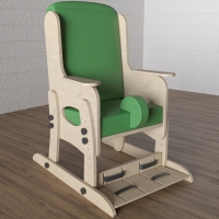 Стул-кресло для ребенка с ОВЗ «Комфорт» - «globural.ru» - Ессентуки