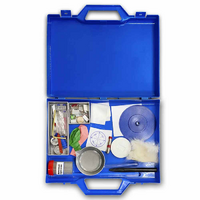 Комплект лабораторного оборудования «Мини-набор Магнетизм и электростатика. Основы физики» - «globural.ru» - Ессентуки