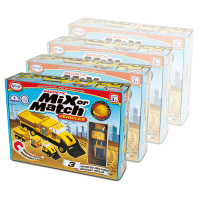 Магнитный конструктор Транспорт "Смешай и собери". Серия Строительная техника. Комплект на группу - «globural.ru» - Ессентуки