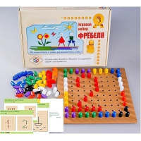 Игровой набор Фребеля "Мозаика со шнуровкой" (серия "Эксперимент") - «globural.ru» - Ессентуки