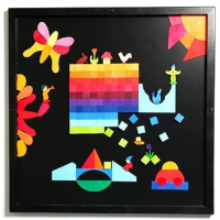 Доска-основа магнитная черная - «globural.ru» - Ессентуки