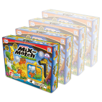 Магнитный конструктор "Смешай и собери" Животные . Комплект на группу - «globural.ru» - Ессентуки