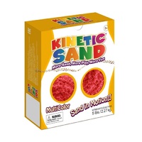Красный кинетический песок 2,27 кг - «globural.ru» - Ессентуки
