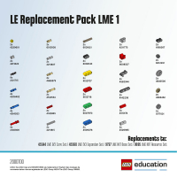 LE набор с запасными частями LME 1 - «globural.ru» - Ессентуки