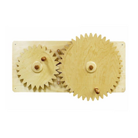 Настенный модуль"Зубчатые колеса" 105 *13*60см - «globural.ru» - Ессентуки