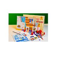 Игровой набор Фребеля "Мороз Иванович" (серия "Сказочный мир". Выпуск 2) - «globural.ru» - Ессентуки