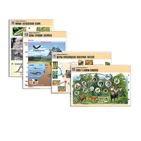 Комплект таблиц по биологии демонстрационный "Общая биология 2" (14 таблиц, формат А1, лам.) - «globural.ru» - Ессентуки