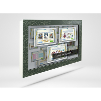 Сенсорная панель «Финансовая грамотность» для школ 55" - «globural.ru» - Ессентуки