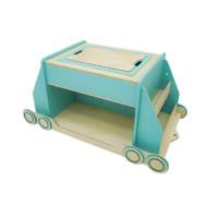 Вагон-конструктор для модульного органайзера «Игровоз» - «globural.ru» - Ессентуки