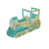 Локомотив для модульного органайзера «Игровоз» - «globural.ru» - Ессентуки