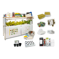 Комплект конструктор "Гидропонная установка 2 способа выращивания" 1400•600•1000мм - «globural.ru» - Ессентуки