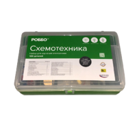 Роботехнический конструктор РОББО "Схемотехника" - «globural.ru» - Ессентуки