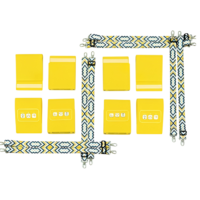 Комплект из 8 Коммуникативных книг с карточками PECS/ПЭКС (Маленькие, цвет желтый) - «globural.ru» - Ессентуки