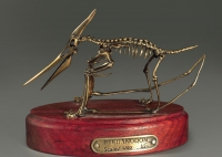 Модель скелета птерозавра Pteranodon - «globural.ru» - Ессентуки