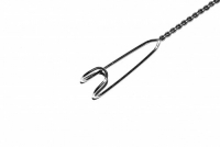 Зонд массажный "Язычок" с витой ручкой с колечком (автор Томилина С. М) - «globural.ru» - Ессентуки