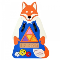 Бизиборд «Лисичка- Сестричка» - «globural.ru» - Ессентуки