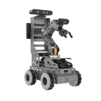 Автономный робот манипулятор "Техник" с колесами всенаправленного движения для изучения операционных систем реального времени, с экраном, лидаром и камерой глубины, поддержкой картографирования и навигации SLAM "Яков" ПРО  - «globural.ru» - Ессентуки