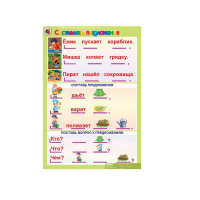 Комплект таблиц. Обучение грамоте 5-6 лет. "Маленький грамотей". - «globural.ru» - Ессентуки