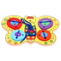 Комплект шнуровок для развития мелкой моторики - «globural.ru» - Ессентуки