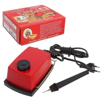 Прибор для выжигания "Узор - 1" с иглой по дереву - «globural.ru» - Ессентуки