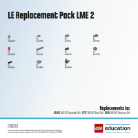 Набор с запасными частями LME 2 - «globural.ru» - Ессентуки